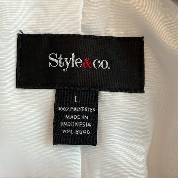 Style & Co Rain Jacket - Picture 7 of 8